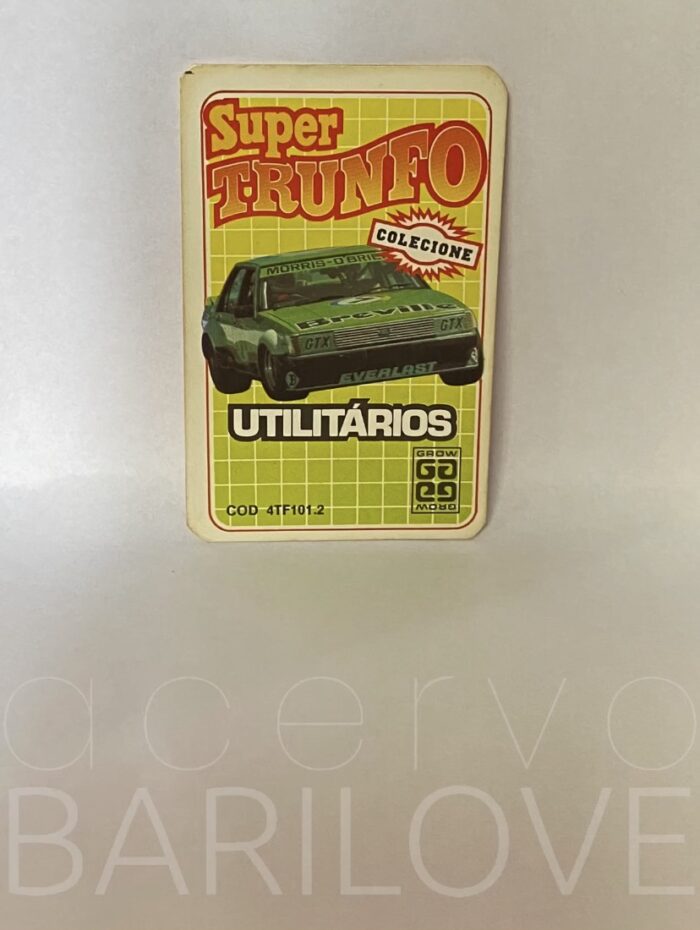 Super Trunfo Grow Utilitários - Código 4TF101.2