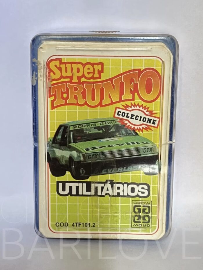 Super Trunfo Grow Utilitários - Código 4TF101.2