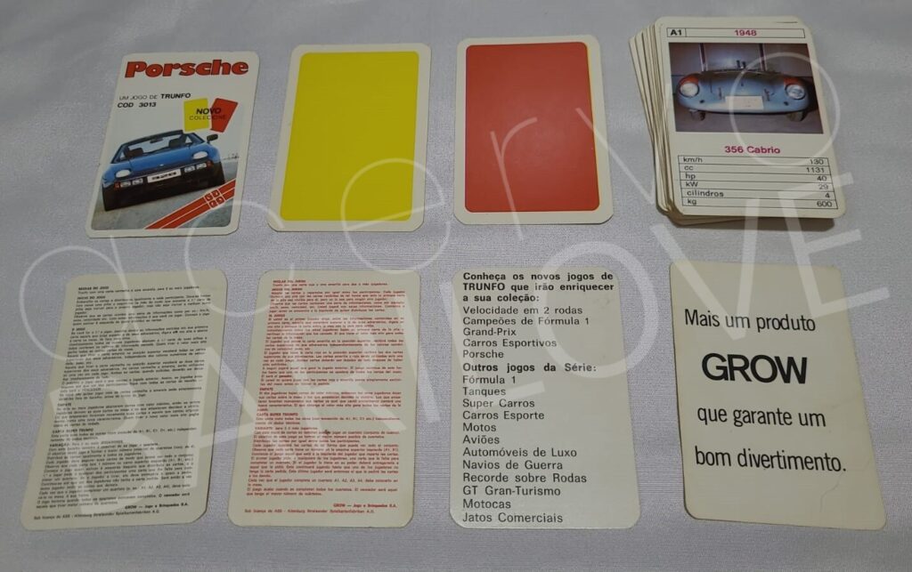 Cartas adicionais 1 coleção versos vermelhos.2