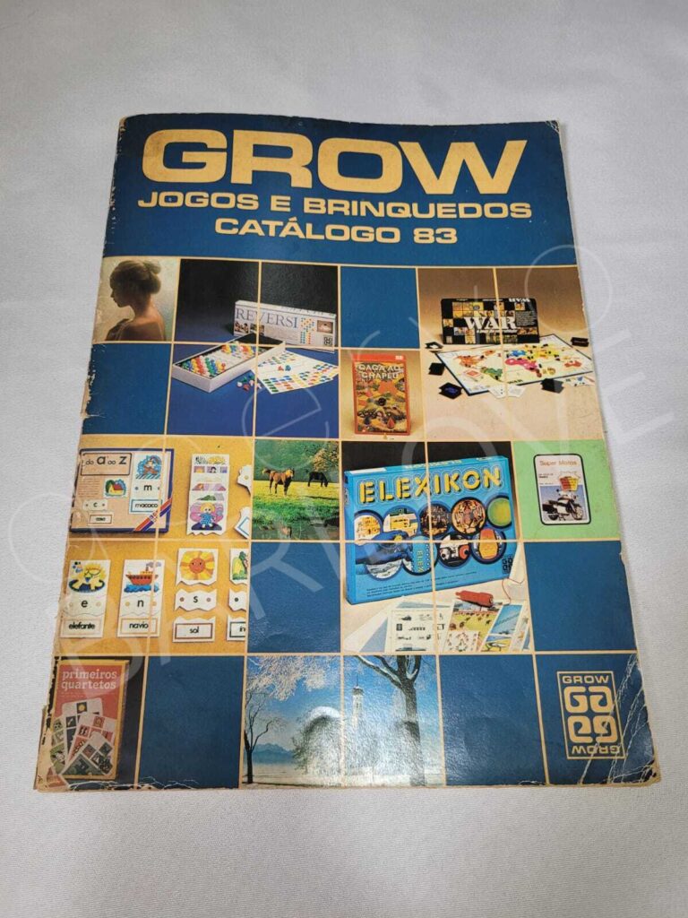 Catalogo Grow 1983 - Capa