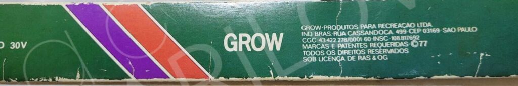 Logotipo Grow 1977