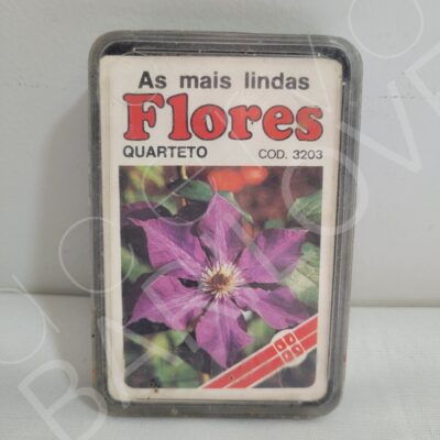 As mais lindas Flores - Quartetos