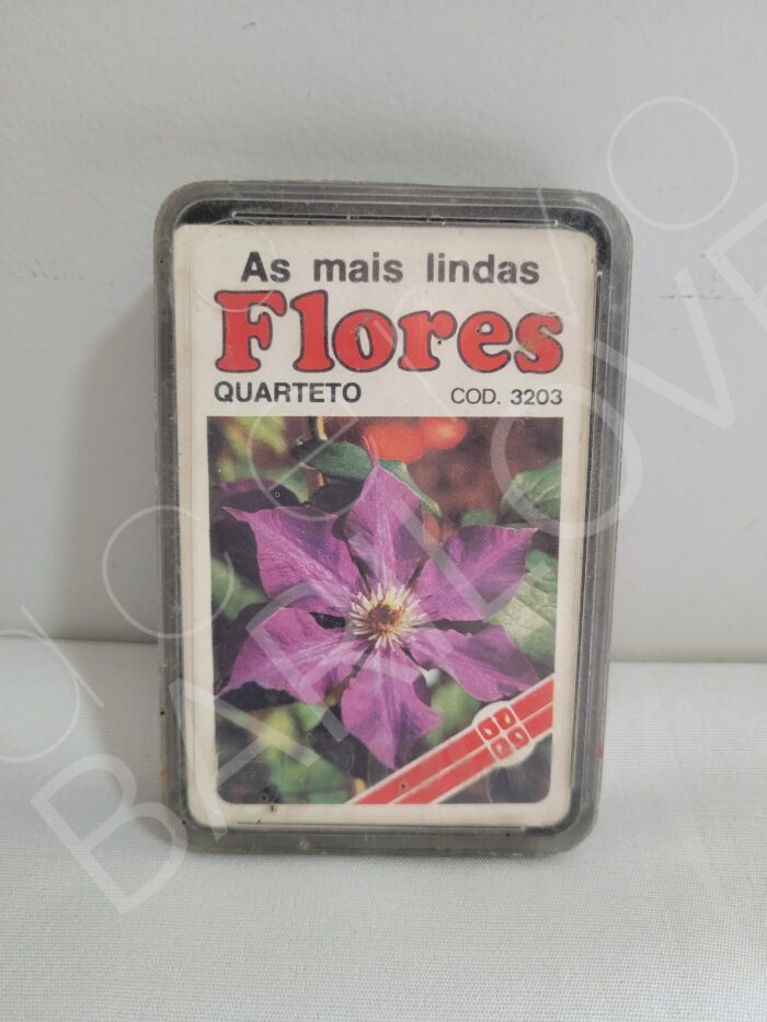 As mais lindas Flores - Quartetos