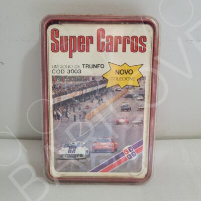 Super Carros (Verso Roxo)