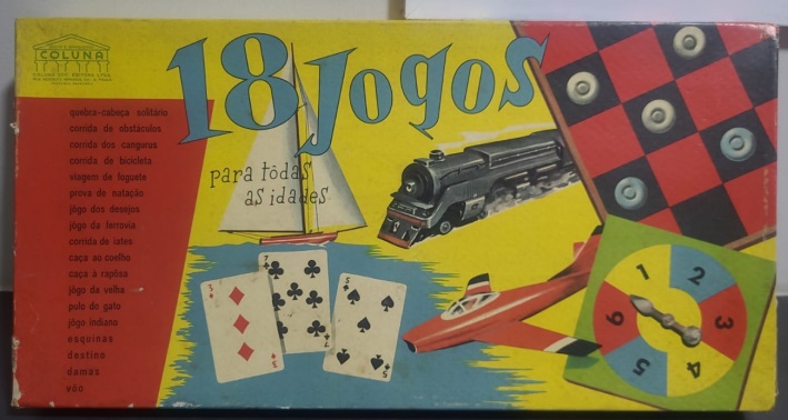 18 Jogos - Jogo