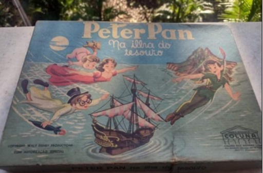 Peter Pam - Jogo