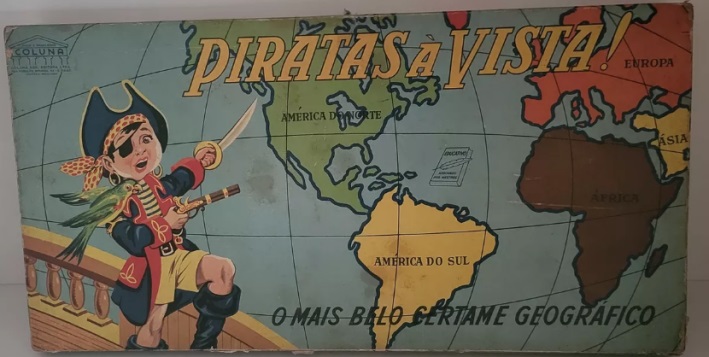 Piratas a Vista - jogo