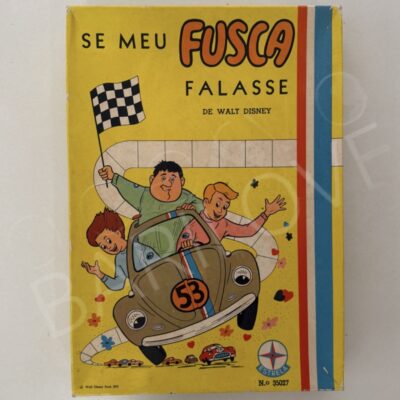 Se Meu Fusca Falasse - Walt Disney 1970